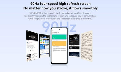 شاومي موبايل ريدمي نوت 11 اس اي بذاكرة رام 8 جيجابايت وذاكرة 128 جيجابايت وبطارية 5000 مللي امبير في الساعة - اسود شادو|B0BHF3SDBR