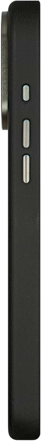 A-Case Alimli Vegan Leather Crystal RhinestoneBlack, iPhone 17 Pro Max)