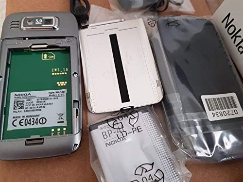 مايكروسوفت هاتف نوكيا E72 1 250Mb غير مقفل لهواة الجمع من المصنع بلون اسود زوديوم|B0031M9HT4