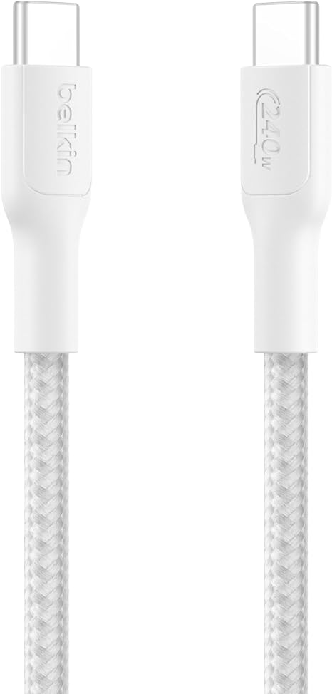 Eco Braided USB-C to USB-C Cable (1M, 240W)