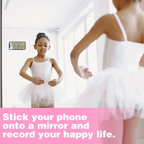 Silicone Suction Phone Case, Double Sided Suction Cup, Silicone Suction