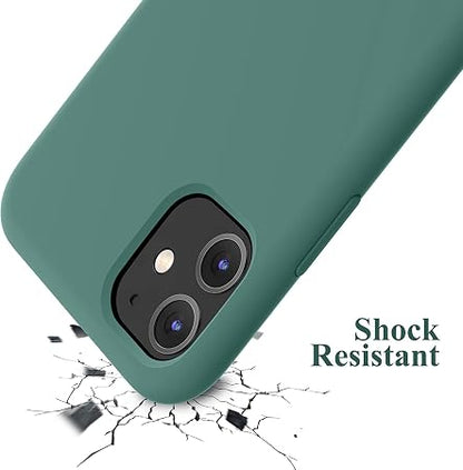 iPhone 11 Case, Ultra Slim Fit iPhone Case Liquid Silicone Gel Case with Full Bod