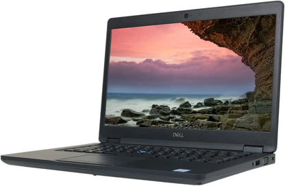 Dell (Refurbished) Latitude 5490 Business Notebook Laptop | Intel Core i5 8th Generation CPU | 8GB DDR4 RAM | 256GB SSD