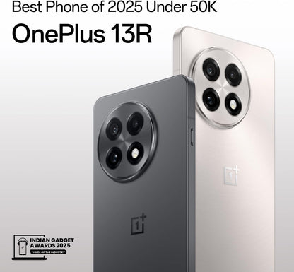 OnePlus 13R 12GB RAM 256GB Nebula Noir (Renewed)