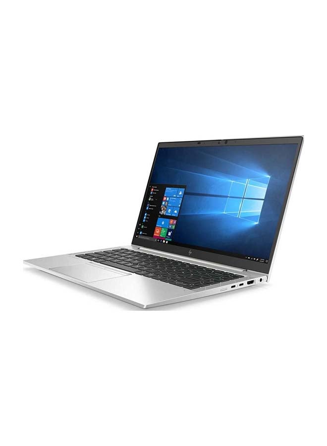 HP Renewed - EliteBook 840 G7 Laptop With 14-Inch Full HD Display,Core i5-10310U/10th Gen/16GB RAM/512GB SSD English Silver