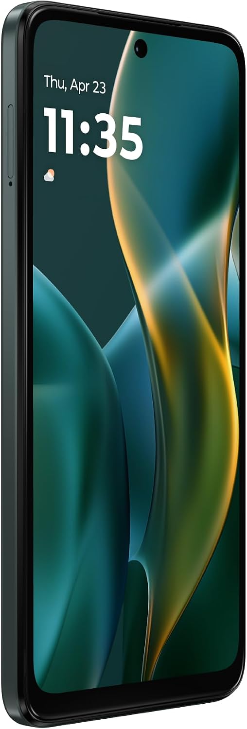 Motorola Moto G 2025 50MP Camera Close-up | Used Phone Forest Gray UAE