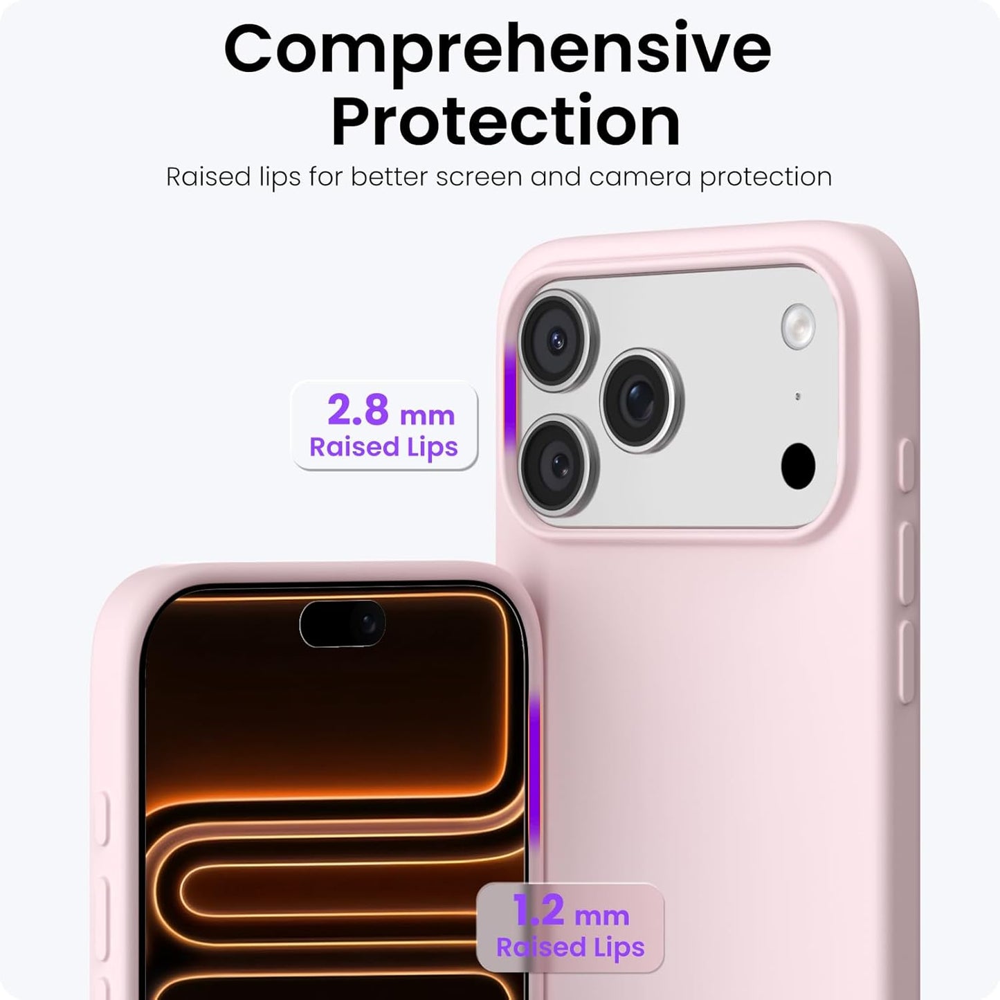 Compatible with iPhone 17 Pro Max Case
