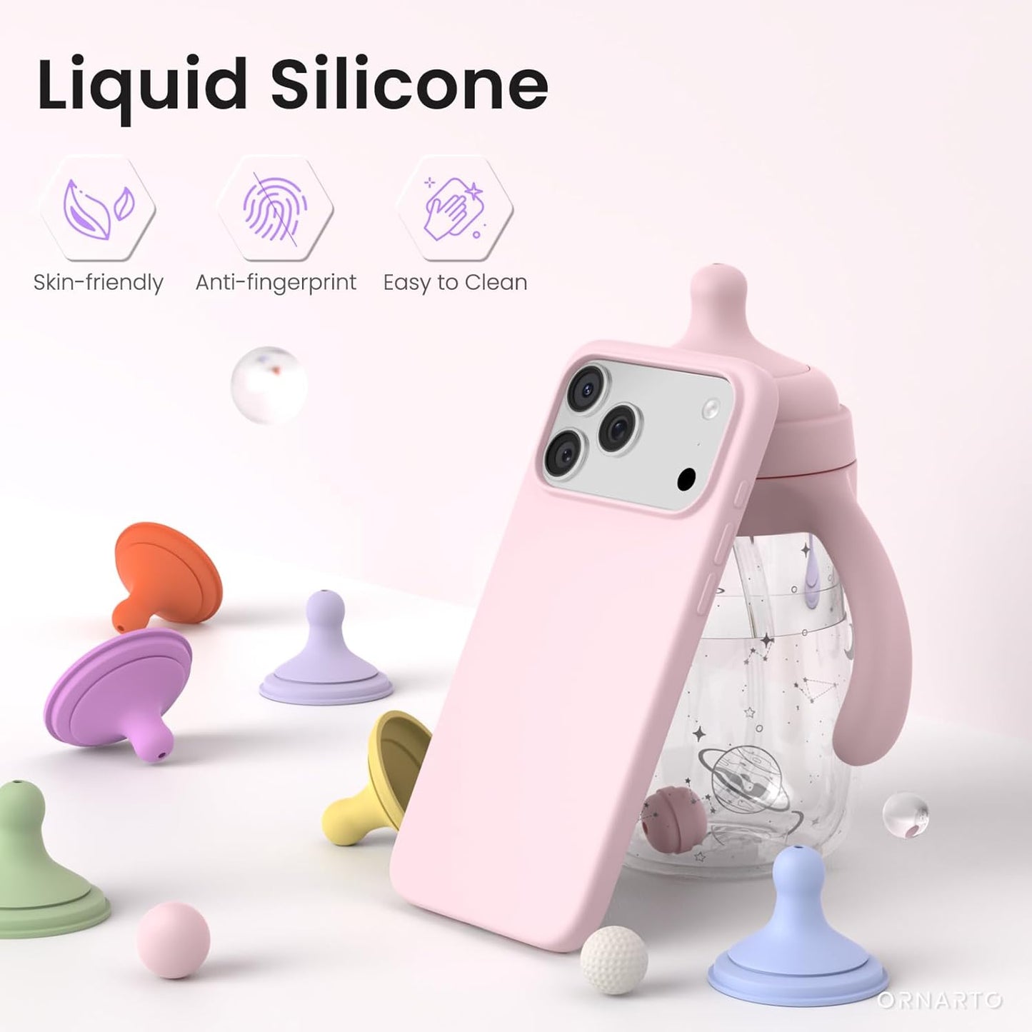 Compatible with iPhone 17 Pro Max Case