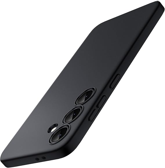 Samsung Galaxy S24 FE, Flexible Soft TPU Shockproof Thin Phone Cover