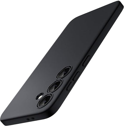 Samsung Galaxy S24 FE, Flexible Soft TPU Shockproof Thin Phone Cover