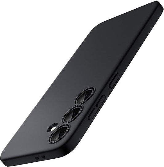 Samsung Galaxy S24 FE, Flexible Soft TPU Shockproof Thin Phone Cover