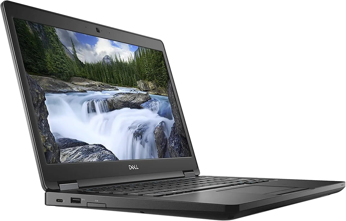 Dell (Refurbished) Latitude 5490 Business Notebook Laptop | Intel Core i5 8th Generation CPU | 8GB DDR4 RAM | 256GB SSD