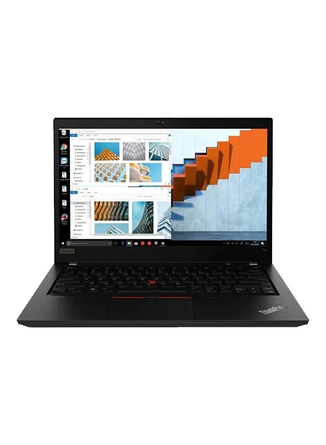 Renewed - Thinkpad T14 Laptop With 14-Inch FHD Display,Intel Core i5-10th Gen Processor/16 GBRAM/DDR4/512 GB SSD Hard/Windows 11 English Black