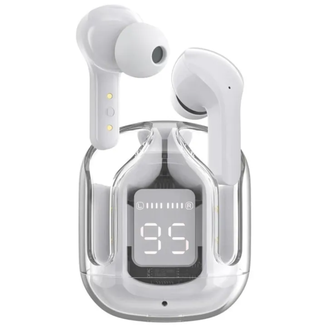 T12 Max Wireless Earbuds-Crystal Earbuds