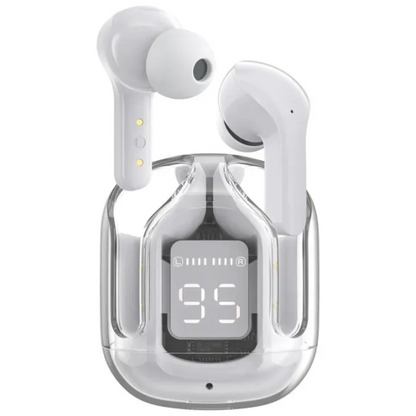 T12 Max Wireless Earbuds-Crystal Earbuds