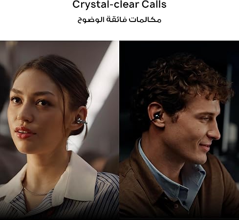 FreeClip 2 Open-Ear Clip-On Earbuds