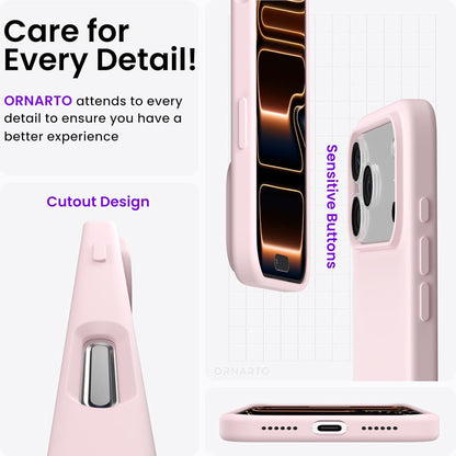 Compatible with iPhone 17 Pro Max Case