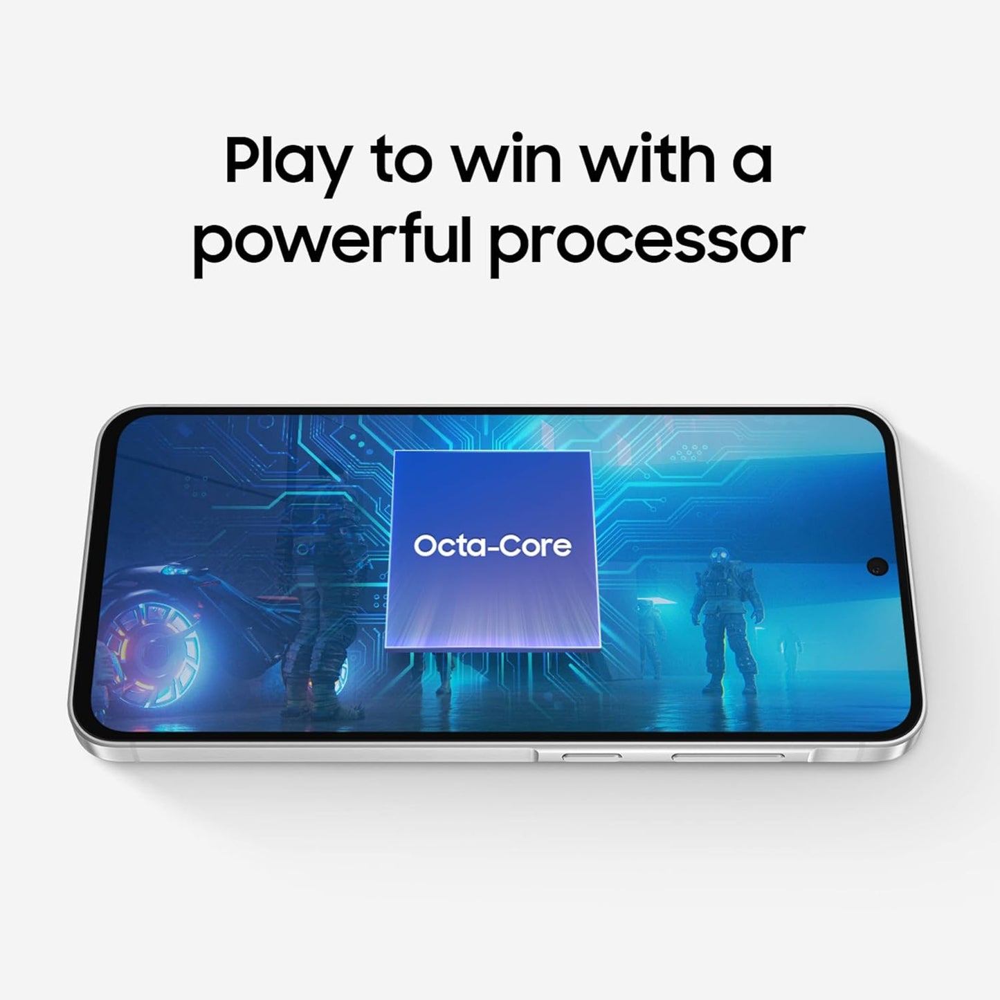 Samsung Galaxy A56 5G Cell Phone, 128GB AI Smartphone, Unlocked Android, AI Photo Edits, Large Screen, Long Battery Life