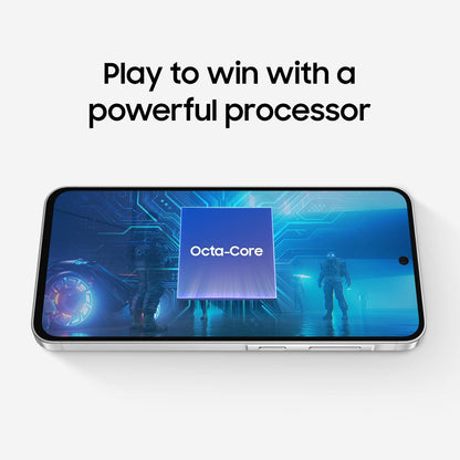 Samsung Galaxy A56 5G Cell Phone, 128GB AI Smartphone, Unlocked Android, AI Photo Edits, Large Screen, Long Battery Life
