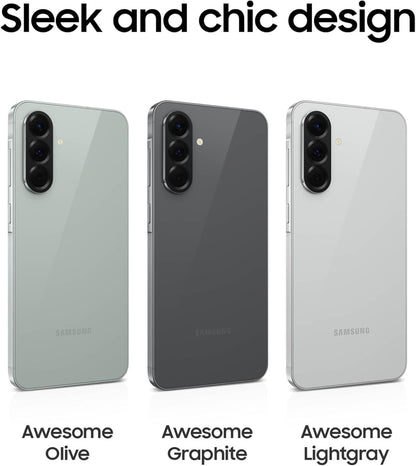 Samsung Galaxy A56 5G Cell Phone, 128GB AI Smartphone, Unlocked Android, AI Photo Edits, Large Screen, Long Battery Life