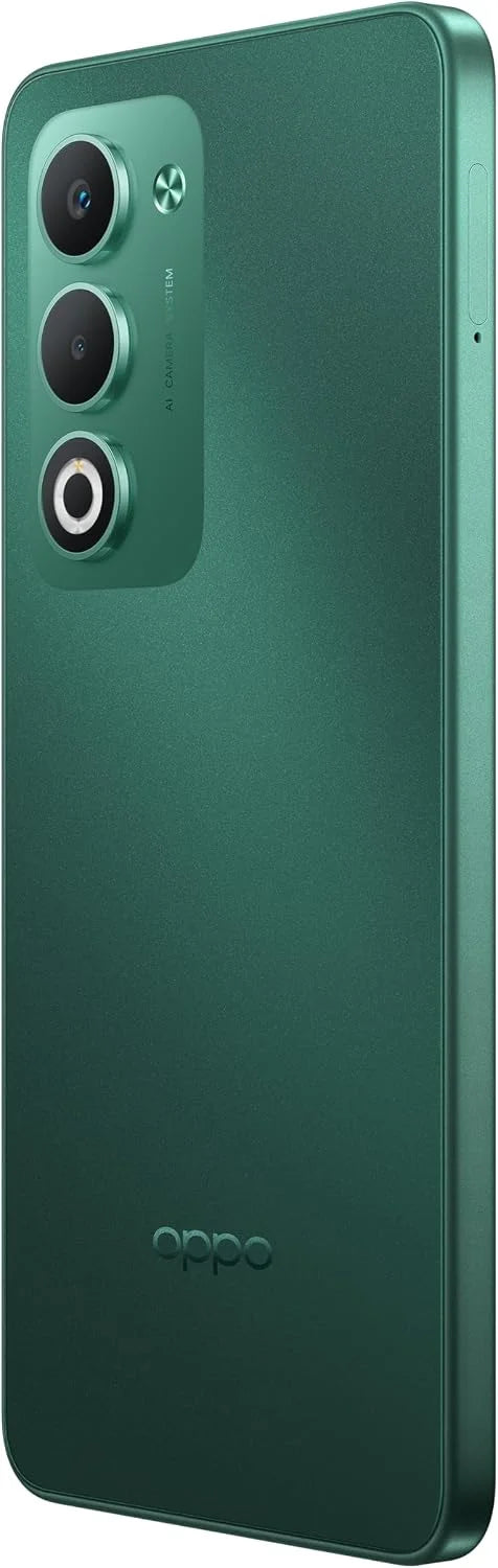 Used OPPO A5 Dual-SIM 128GB ROM + 6GB RAM (GSM | CDMA) Factory Unlocked 5G Smartphone (Aurora Green) - International