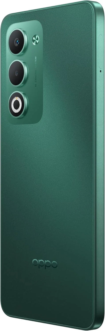 Used OPPO A5 Dual-SIM 128GB ROM + 6GB RAM (GSM | CDMA) Factory Unlocked 5G Smartphone (Aurora Green) - International