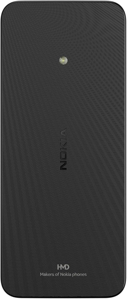 Nokia 215 4G Dual SIM Keypad Phone, 4G, Long Battery Life, Games, FM Radio, Durable Design