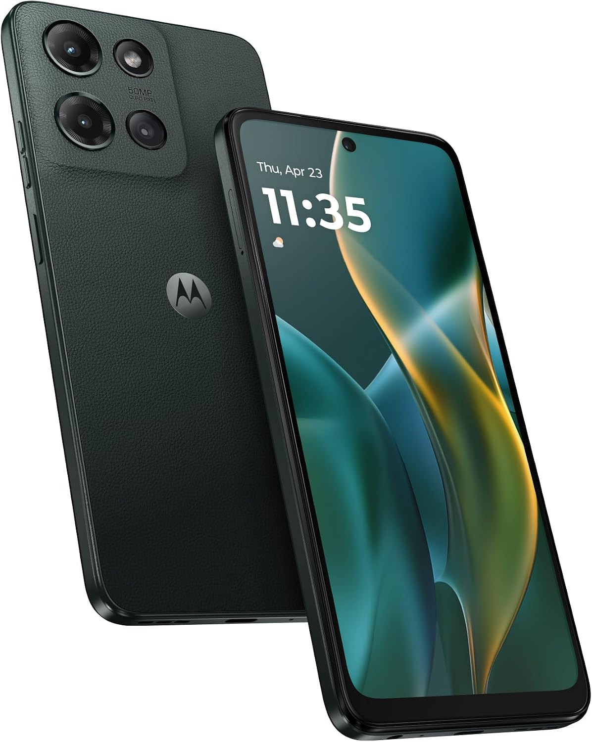 Motorola Moto G 2025 Forest Gray – All Angles View | eBazarOnline UAE