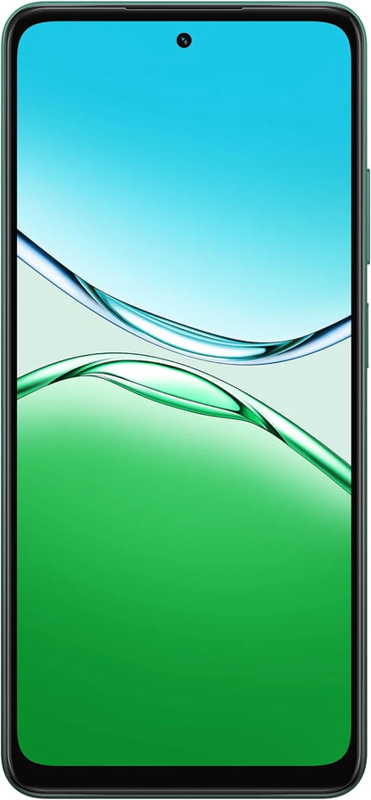 Used OPPO A5 Dual-SIM 128GB ROM + 6GB RAM (GSM | CDMA) Factory Unlocked 5G Smartphone (Aurora Green) - International