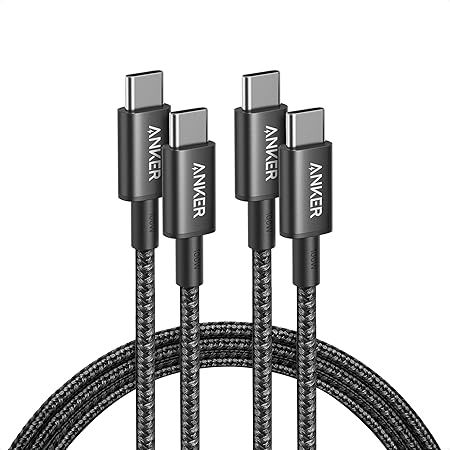 USB C to USB C Cable (6FT, 2Pack)