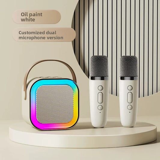Wireless Karaoke Speaker with Microphone - Bluetooth