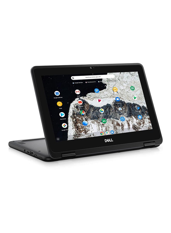 Renewed - Chromebook 3100 2in1 Laptop With 11.6-Inch Display,Intel Celeron N4020 Processor/4GB RAM/32GB Emmc/Intel UHD Graphics English Black
