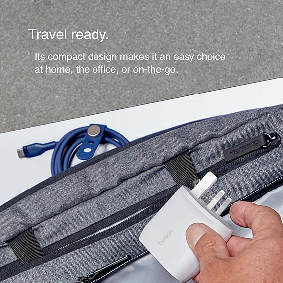 BoostCharge dual USB-C plug with PPS
