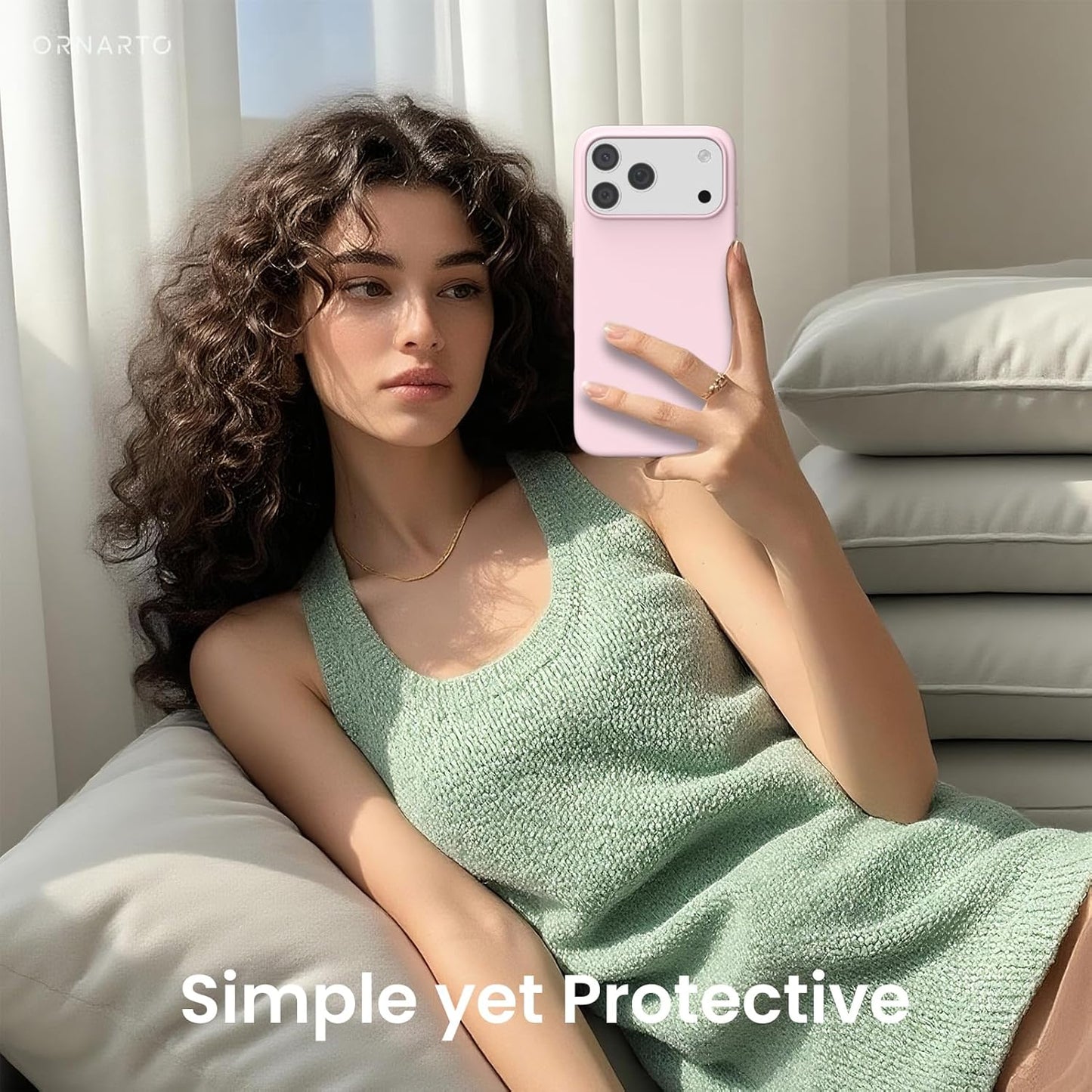 Compatible with iPhone 17 Pro Max Case