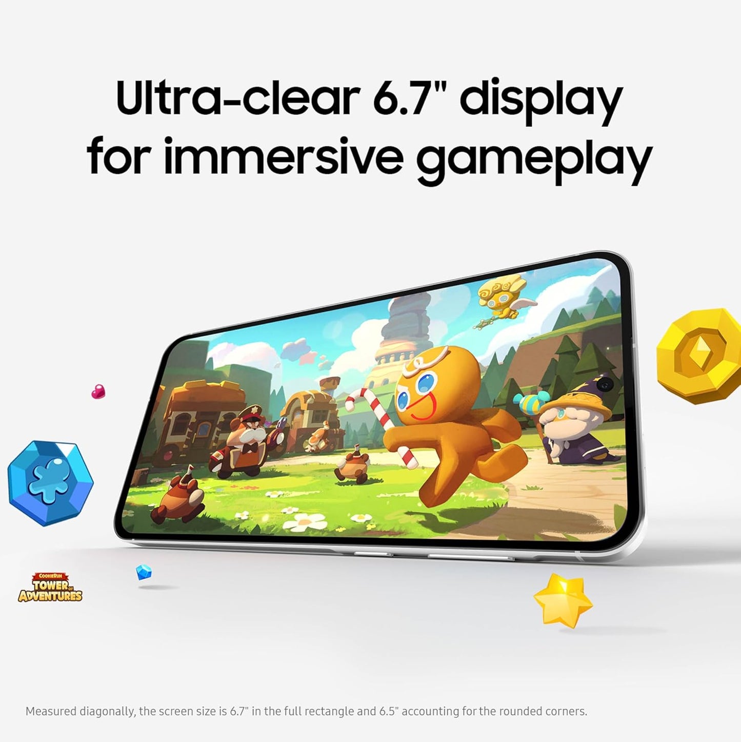 Samsung Galaxy A56 5G Cell Phone, 128GB AI Smartphone, Unlocked Android, AI Photo Edits, Large Screen, Long Battery Life
