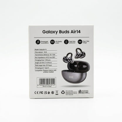 Crystal Butterfly Clip-On Earbuds UAE
