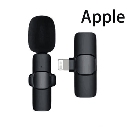 Smart Noise-Canceling Wireless Lavalier Microphone - 1-Channel Lightning - Accessories
