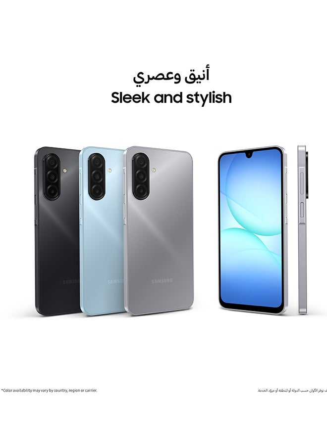 Galaxy A17 Dual SIM 4G Gray 4GB RAM 128GB - Middle East Version