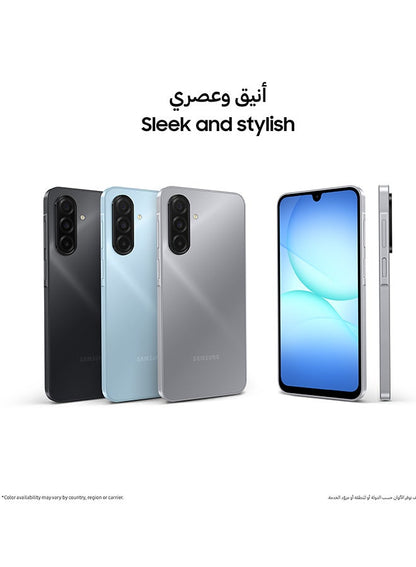 Galaxy A17 Dual SIM 4G Gray 4GB RAM 128GB - Middle East Version