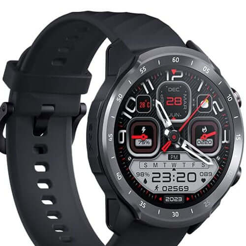 New Smart Watch A2 (Black) - 1.39" HD Display, Bluetooth Calling, Brand
