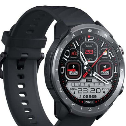 New Smart Watch A2 (Black) - 1.39" HD Display, Bluetooth Calling, Brand
