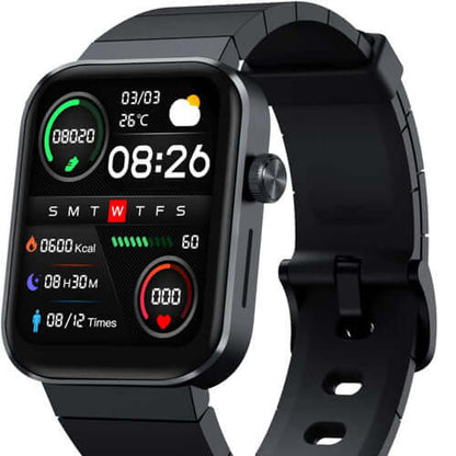 New Lite 2 - Smartwatch Black Brand