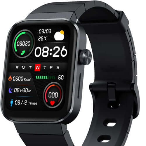 New Lite 2 - Smartwatch Black Brand