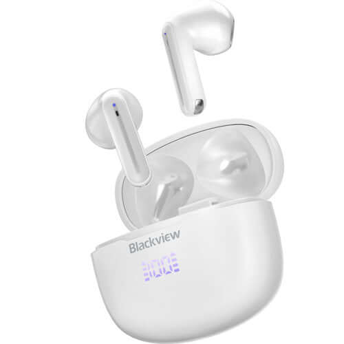 Airbuds 7 Ipx7 Waterproof Wireless Charging Tws Earbuds - White Brand New