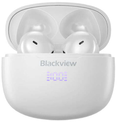 Airbuds 7 Ipx7 Waterproof Wireless Charging Tws Earbuds - White Brand New