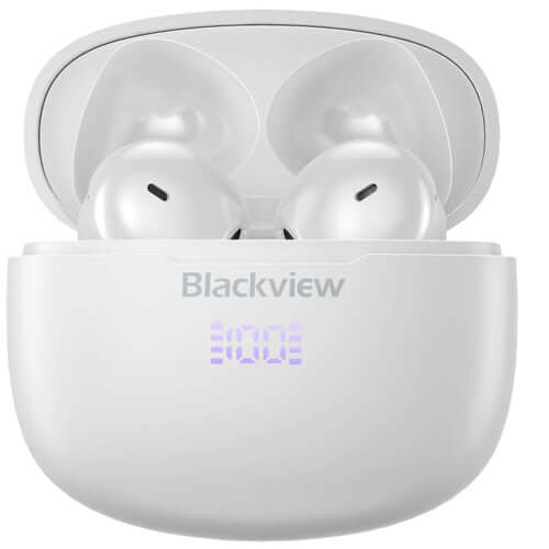 Airbuds 7 Ipx7 Waterproof Wireless Charging Tws Earbuds - White Brand New
