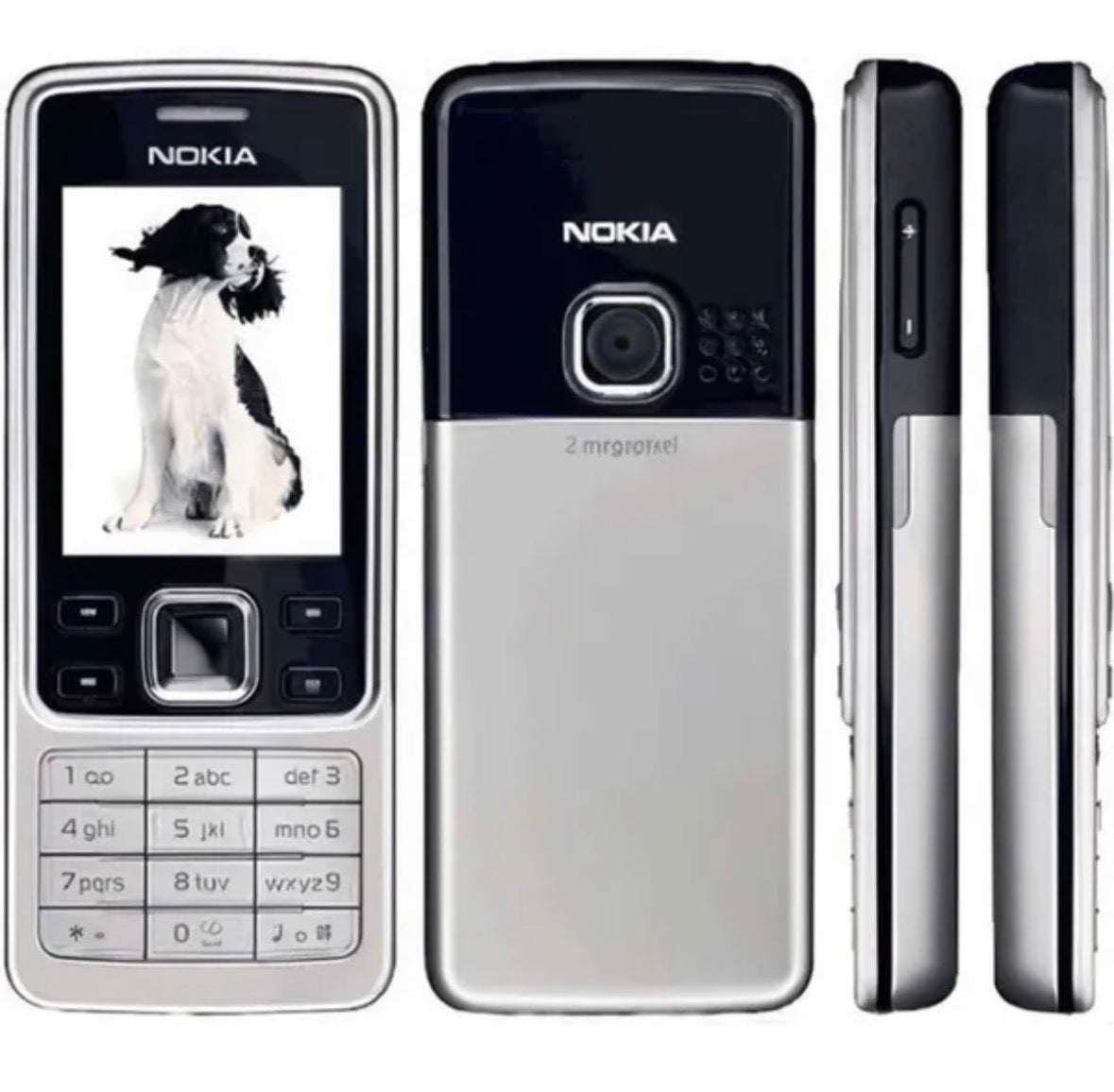 Nokia 6300 (Renewed) | Buy in UAE