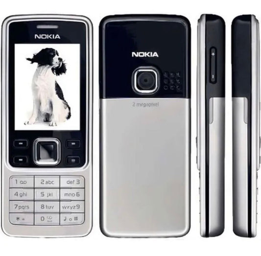 Nokia 6300 (Renewed) | Buy in UAE