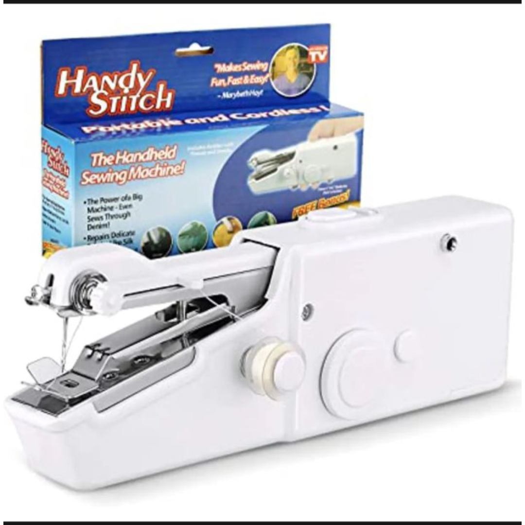 Portable Handheld Mini Sewing Machine for Quick Repairs