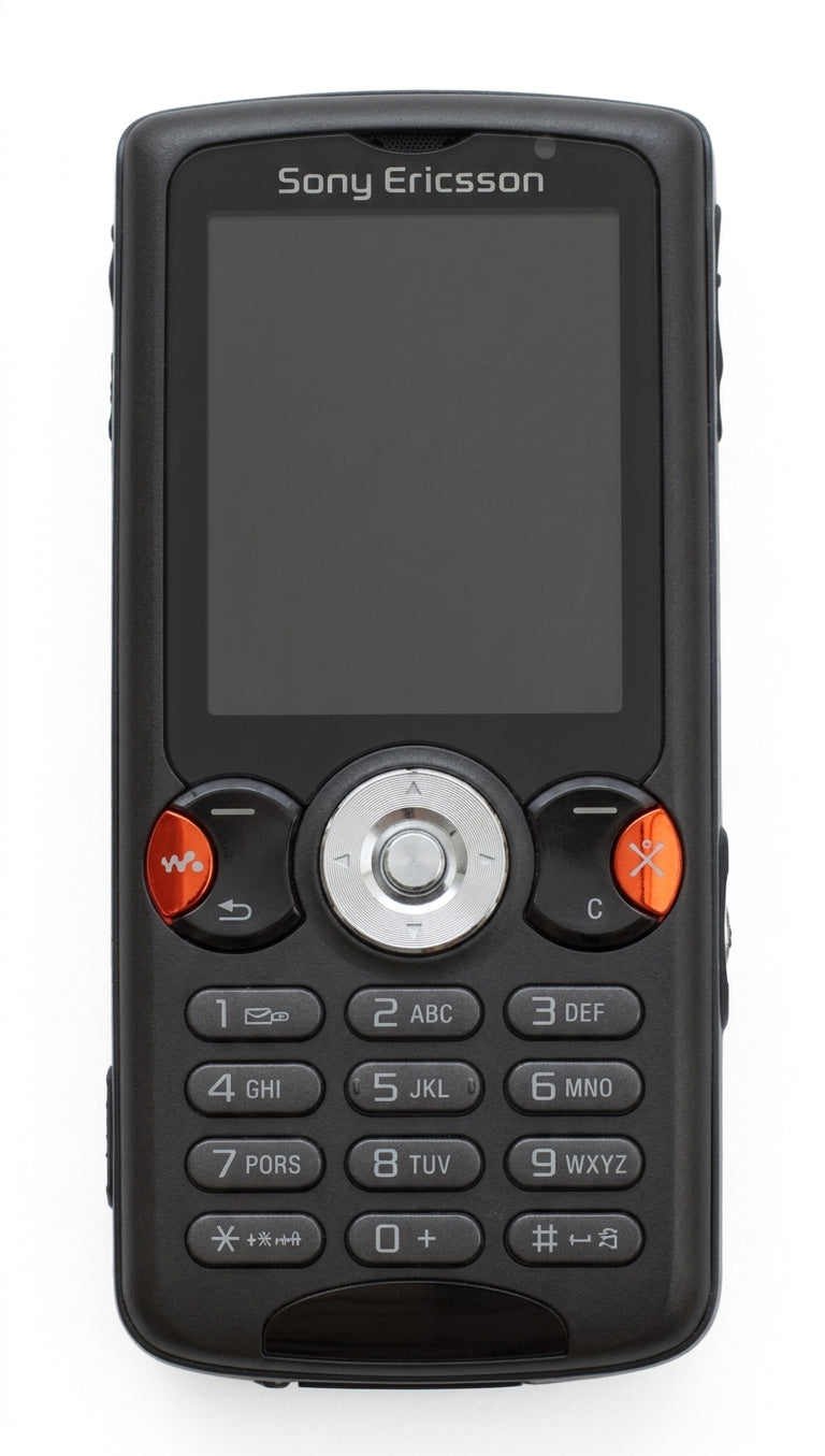 Sony Ericsson W810i refurbished keypad phone with Walkman player